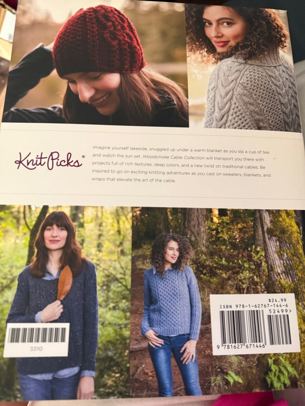 Cable Knit Pattern Book - Picture 2 of 5